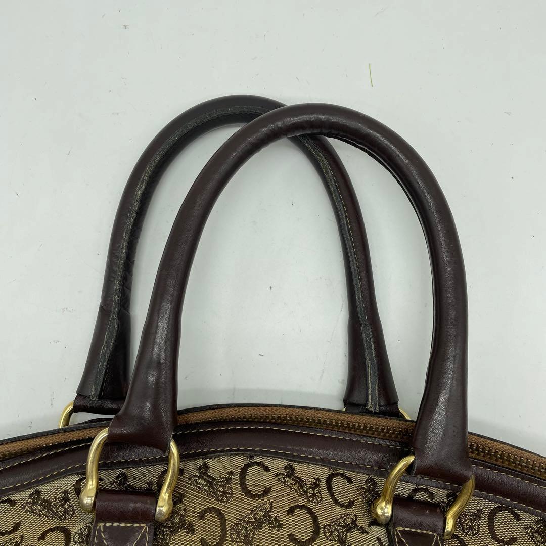 セリーヌ ハンド ボストンバッグ Cマカダム 旅行 ビジネス FU219