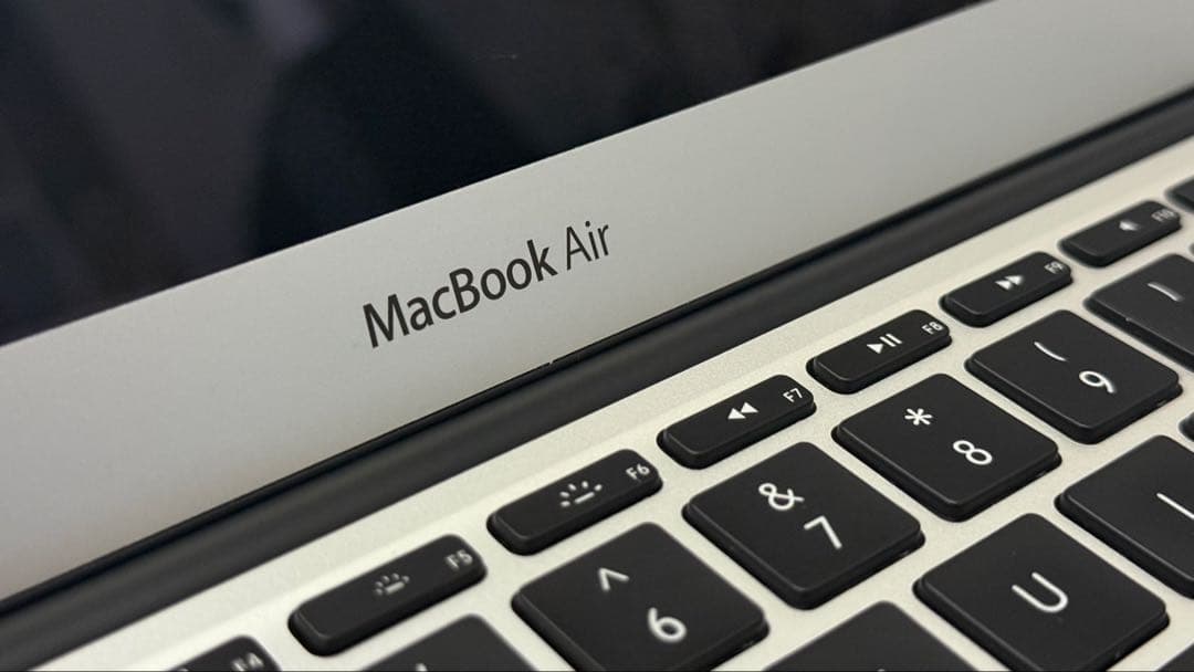 【美品】Apple MacBook Air 本体