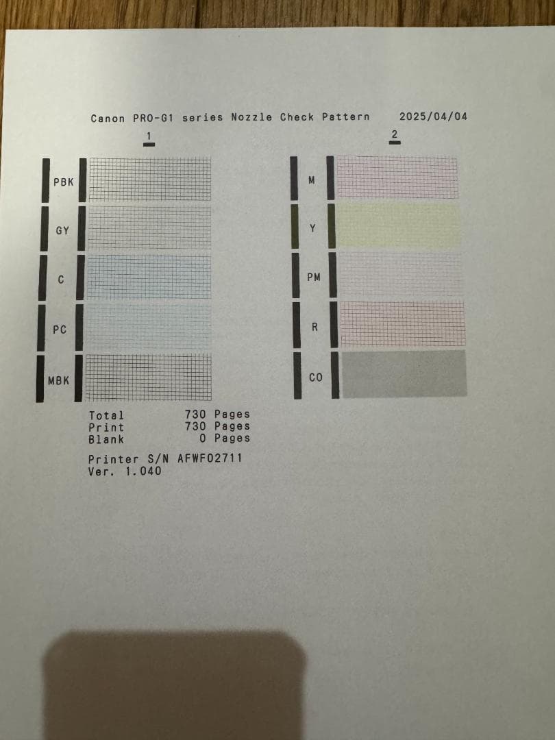 Canon PRO-G1 プリンター 本体&付属品