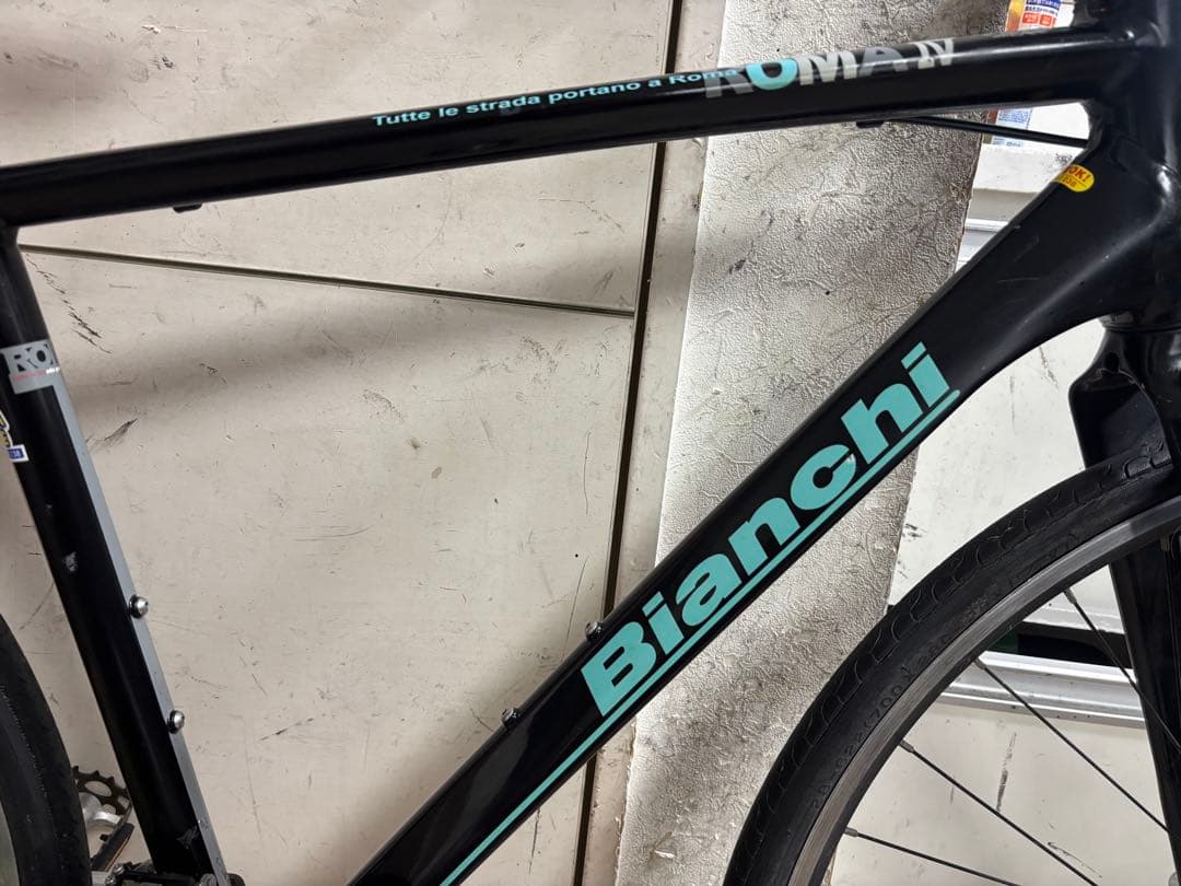Bianchi Roma IV ビアンキローマ4クロスバイク ブラック