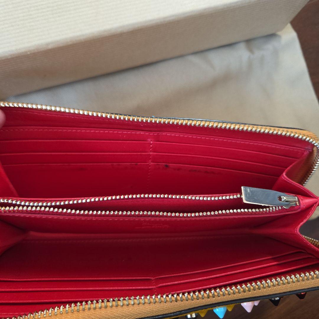 クリスチャンルブタン パネトーネ マルチカラースタッズ