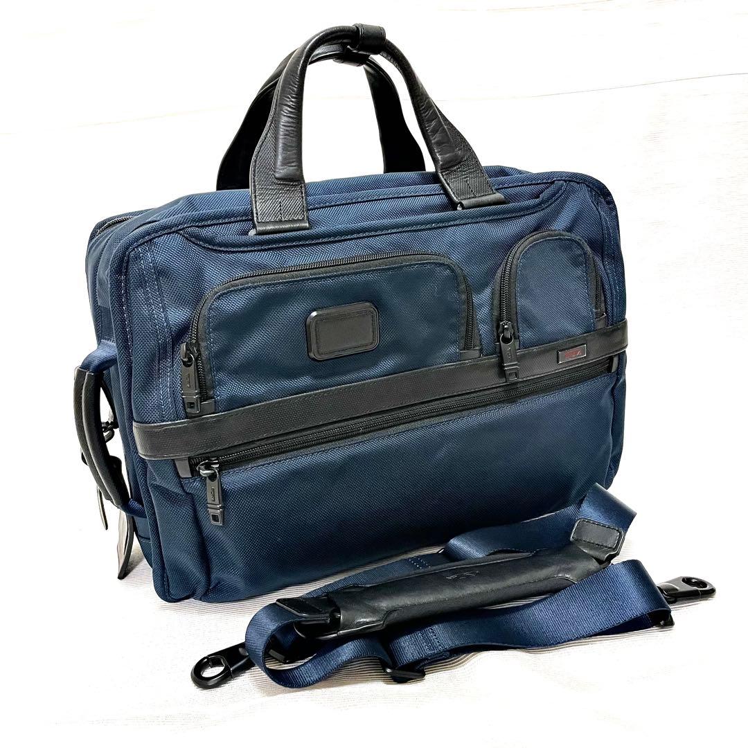 TUMI SHIPS 別注26180NVS2E ALPHA2 3wayブリーフ