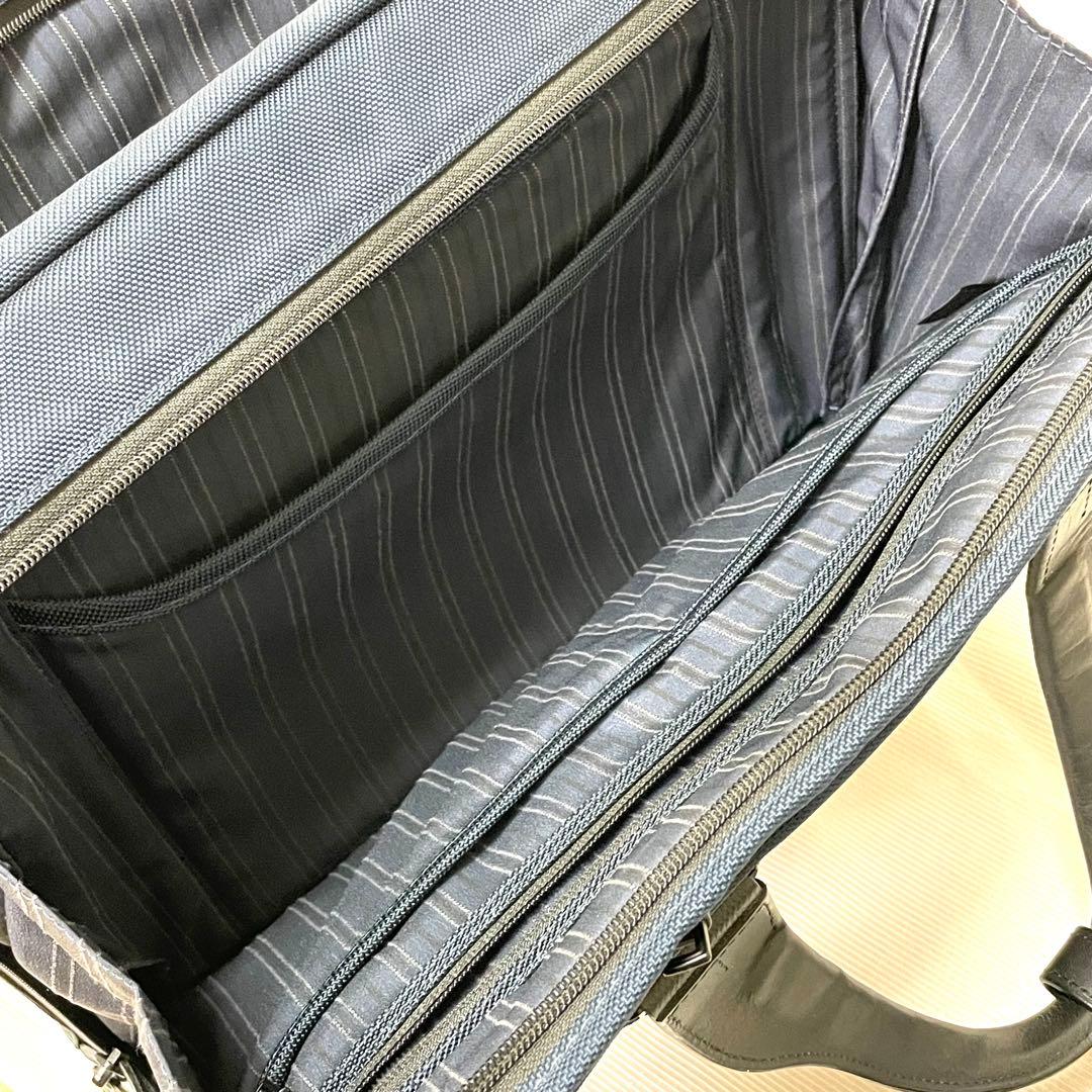 TUMI SHIPS 別注26180NVS2E ALPHA2 3wayブリーフ