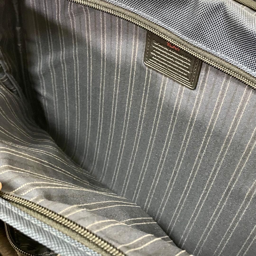 TUMI SHIPS 別注26180NVS2E ALPHA2 3wayブリーフ