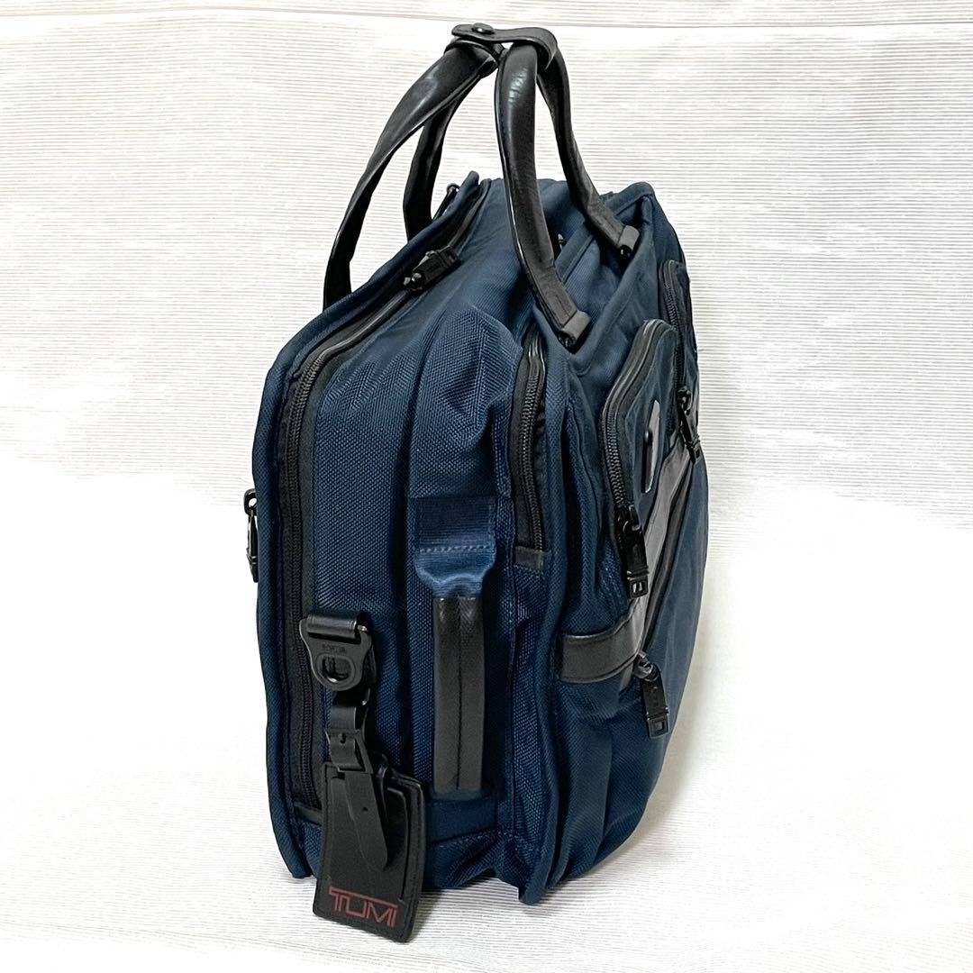 TUMI SHIPS 別注26180NVS2E ALPHA2 3wayブリーフ