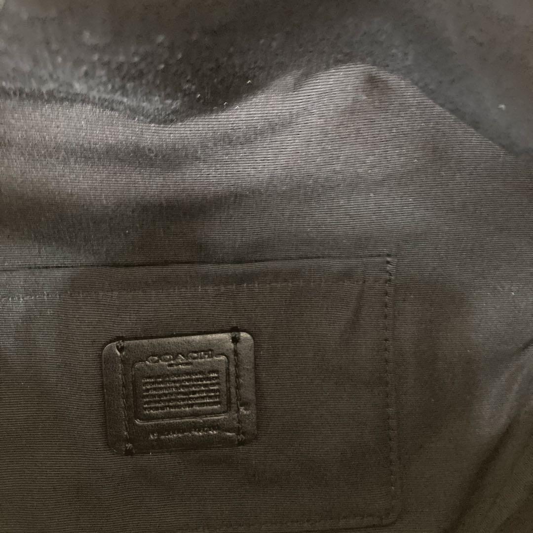 coachボディーバッグ　斜めがけ　ウエストポーチ