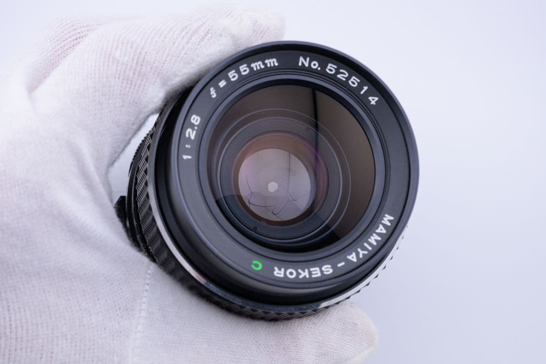 Mamiya M645 1000S + セコールC 55mm F2.8