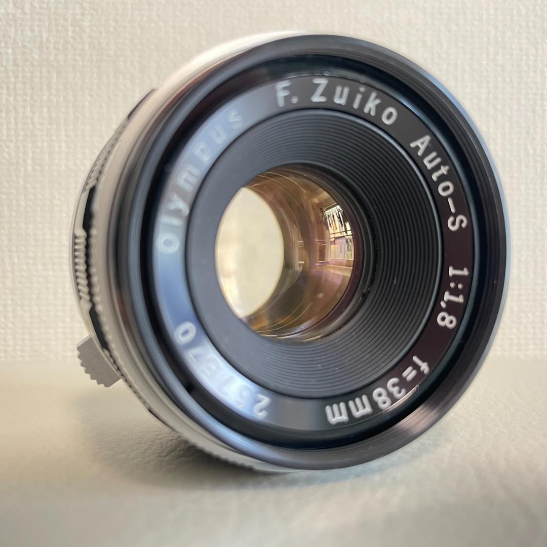 【完動品・美品】Olympus Pen FT ハーフフィルムカメラ #538