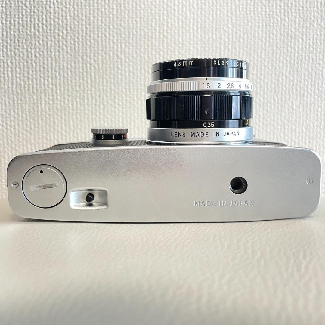 【完動品・美品】Olympus Pen FT ハーフフィルムカメラ #538
