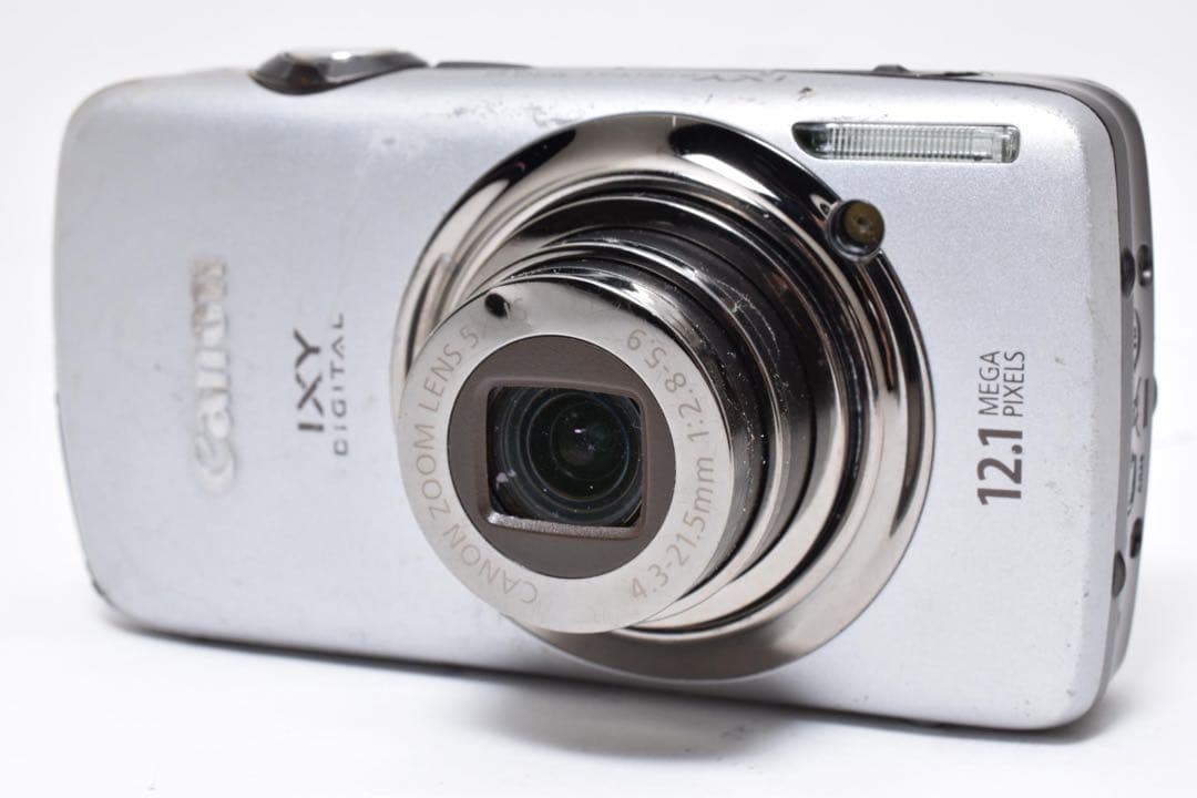 Canon IXY Digital 930 IS 12.1メガピクセル