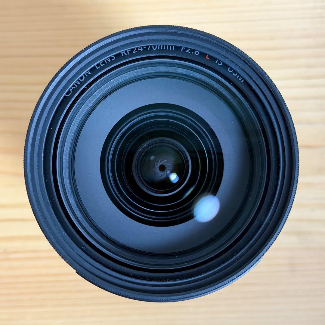 レンズ(ズーム) Canon RF24-70mm f2.8 L IS USM