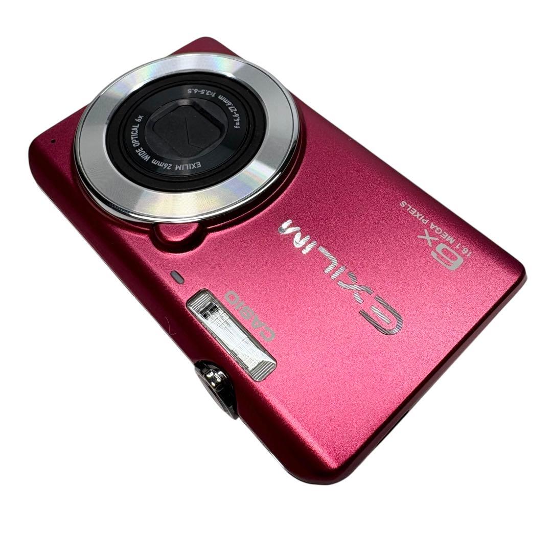 【極美品】CASIO EXILIM EX-Z900 レッド デジタルカメラ