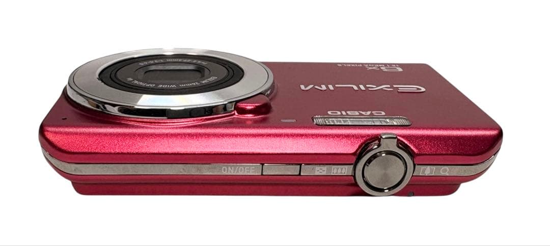 【極美品】CASIO EXILIM EX-Z900 レッド デジタルカメラ