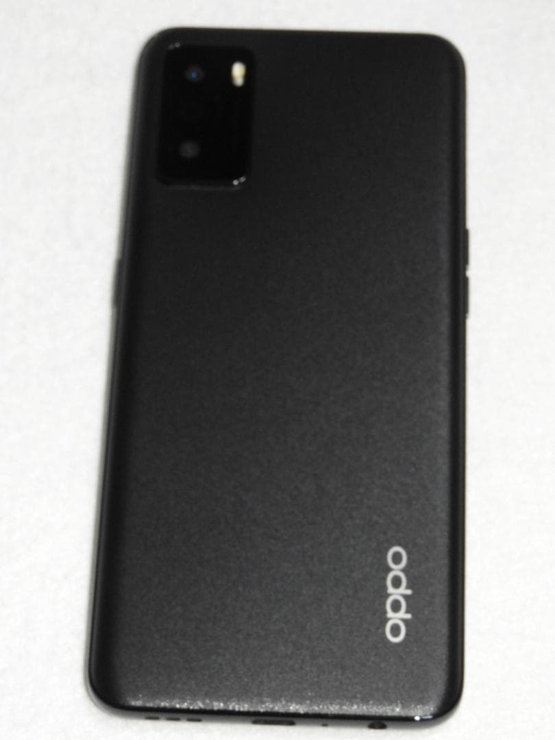 良品 OPPO A55s 5G ブラック CPH2309 SIMフリー