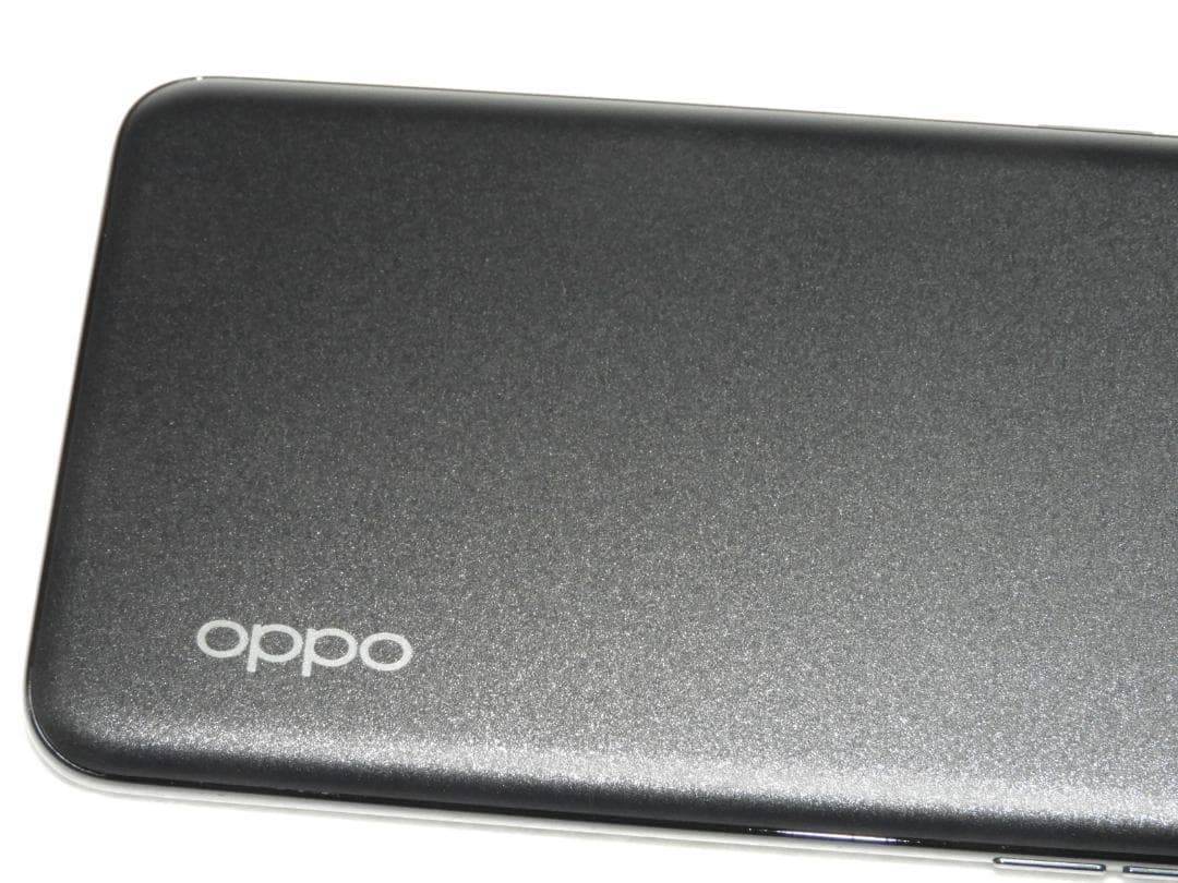 良品 OPPO A55s 5G ブラック CPH2309 SIMフリー