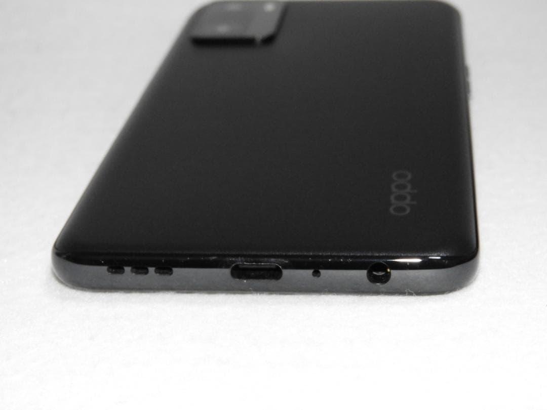 良品 OPPO A55s 5G ブラック CPH2309 SIMフリー