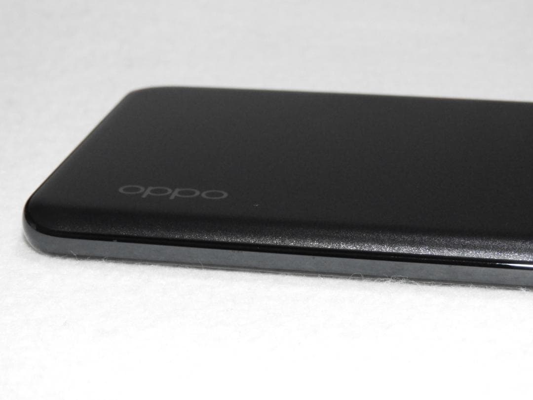 良品 OPPO A55s 5G ブラック CPH2309 SIMフリー