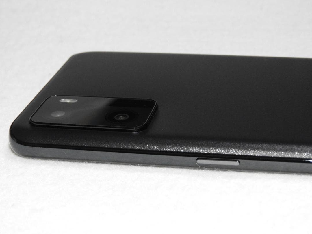 良品 OPPO A55s 5G ブラック CPH2309 SIMフリー