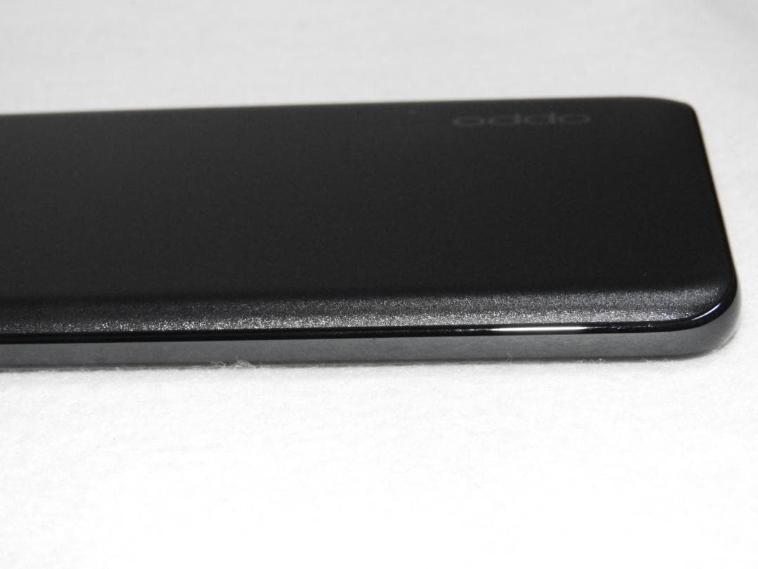 良品 OPPO A55s 5G ブラック CPH2309 SIMフリー