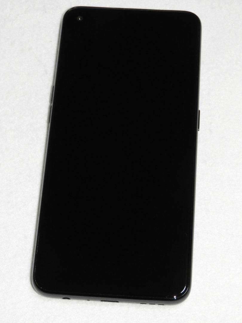 良品 OPPO A55s 5G ブラック CPH2309 SIMフリー