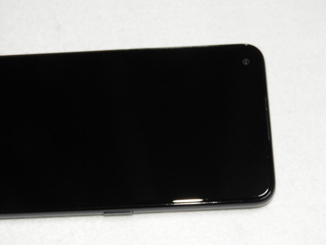 良品 OPPO A55s 5G ブラック CPH2309 SIMフリー