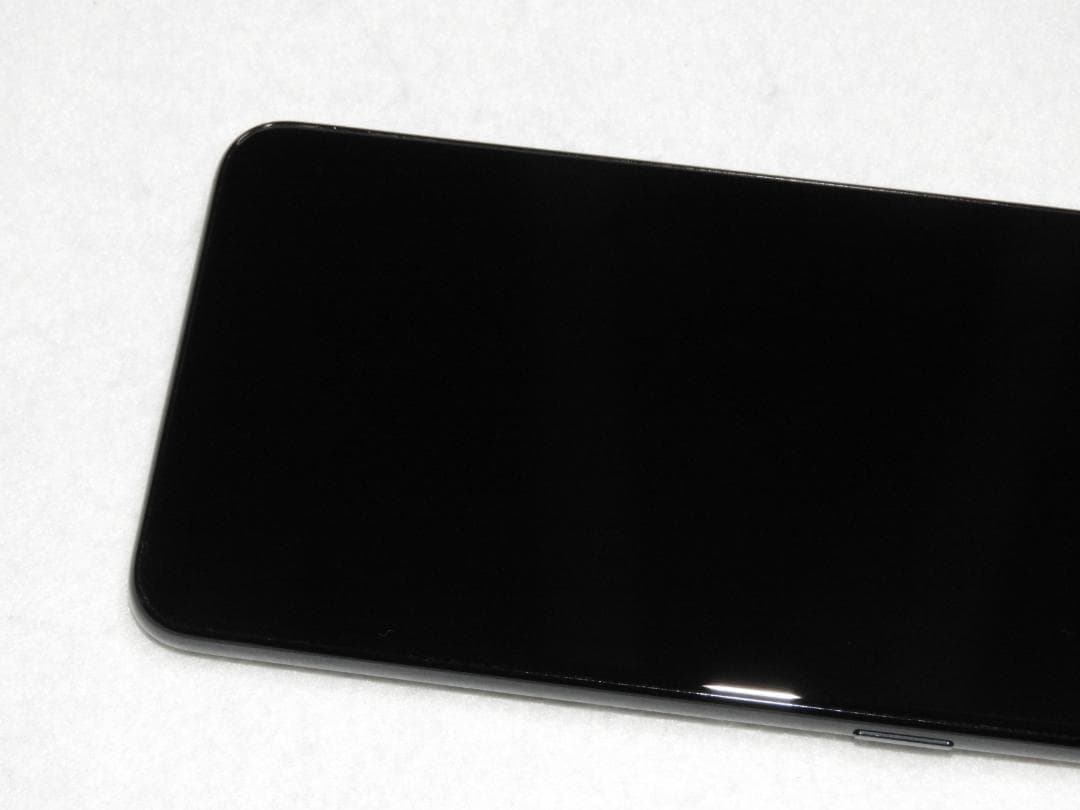 良品 OPPO A55s 5G ブラック CPH2309 SIMフリー