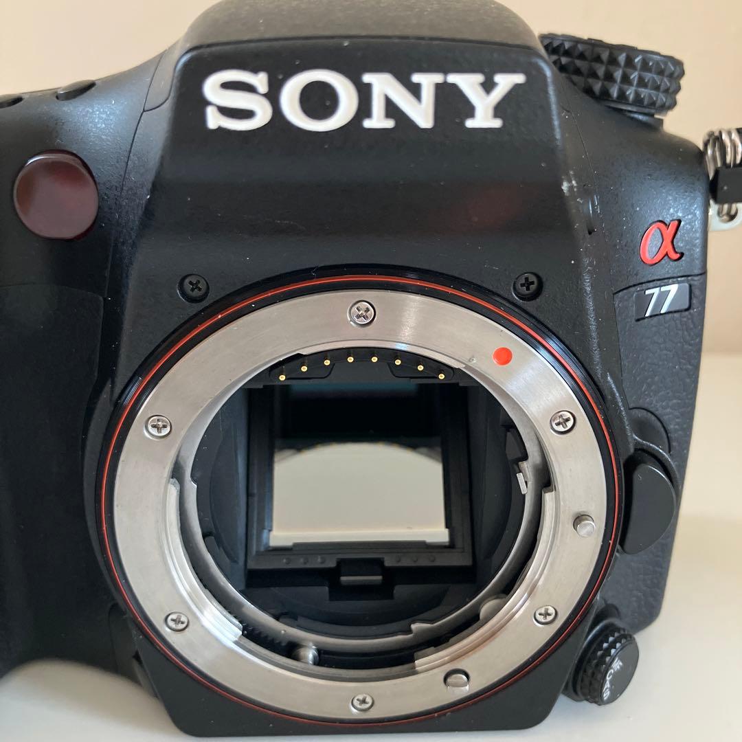 [美品]SONY α77 SLT-A77V
