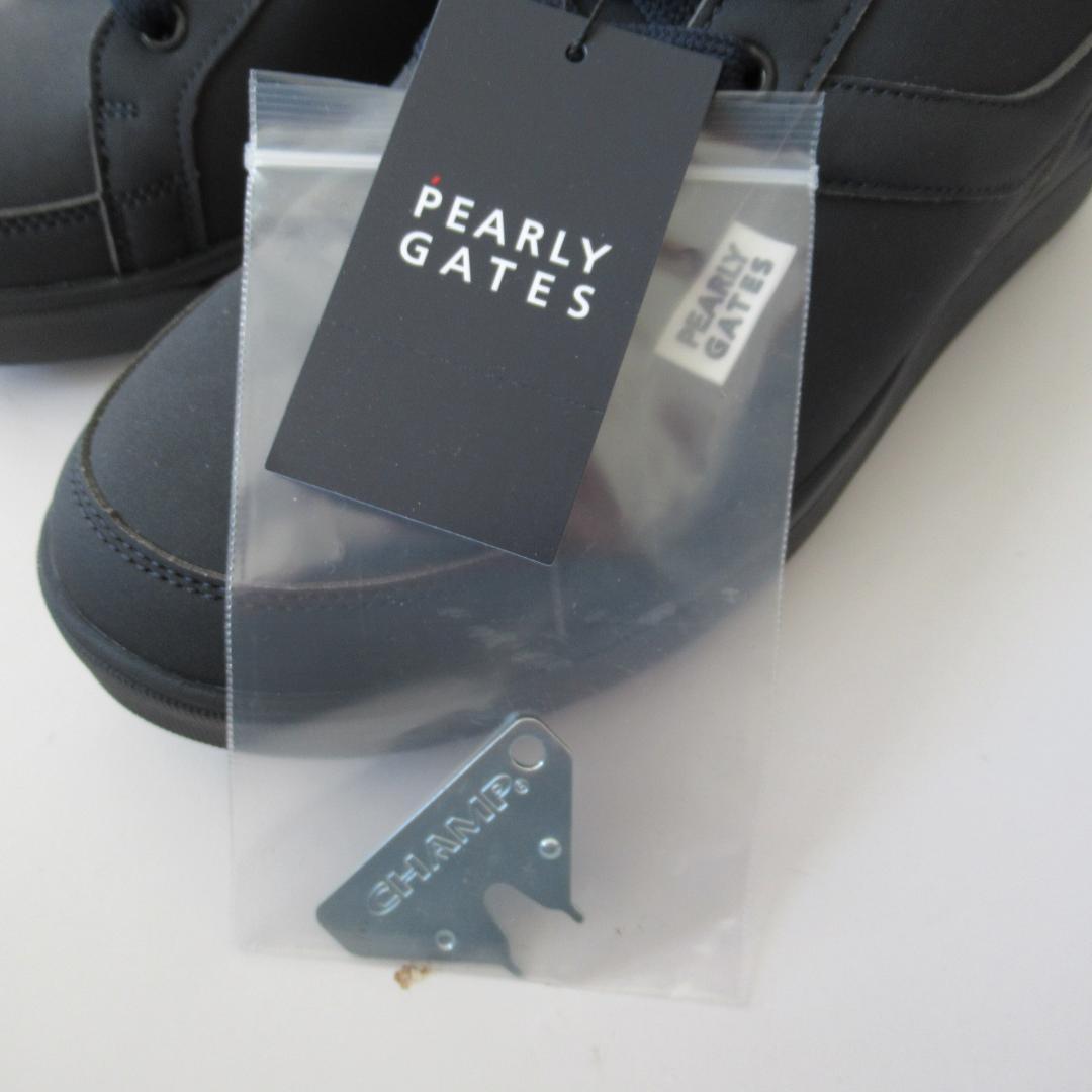 パーリーゲイツ新品濃紺 ソフトスパイク ゴルフシューズ 24.0ｃｍ No.2