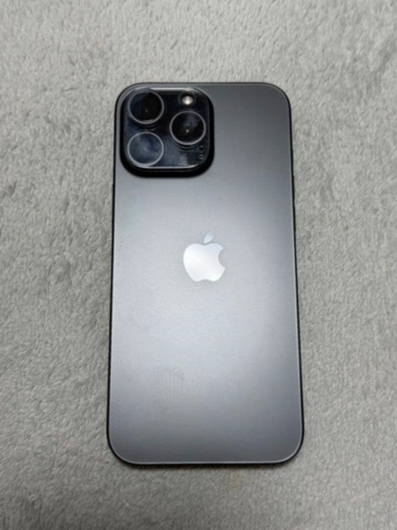 iPhone16promax 256GB ブラックチタニウム