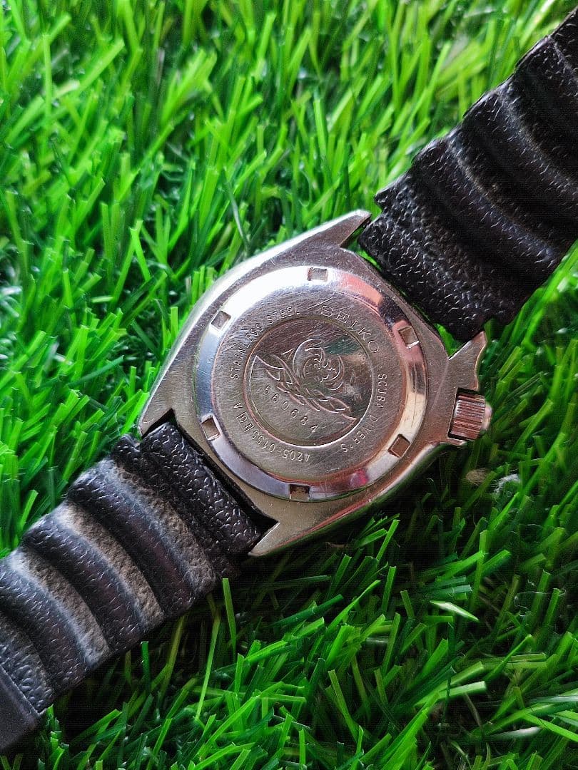 時計 VINTAGE SEIKO SCUBA DIVER'S 4205-0155