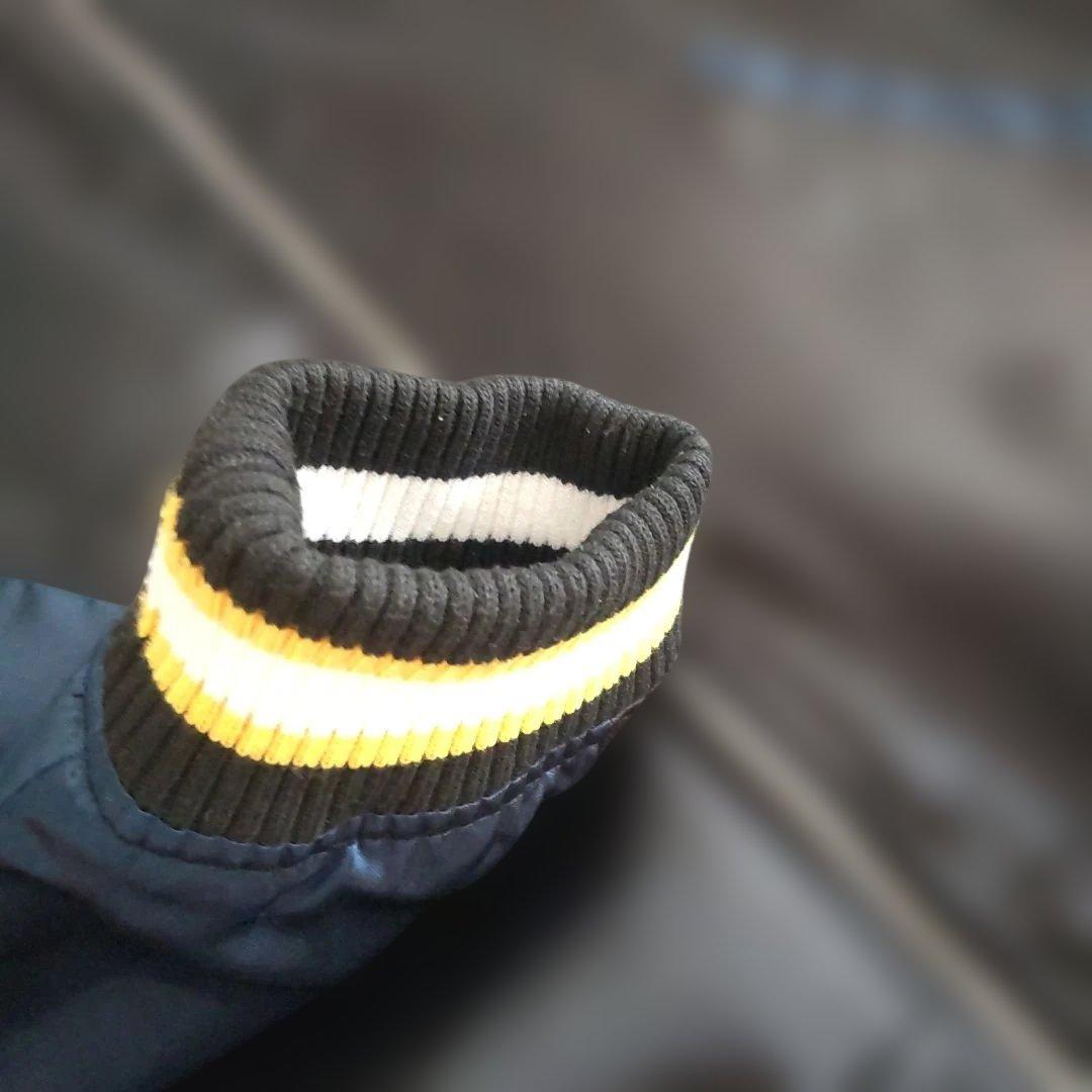 美品　抜刀娘　刺繍入りサテン スカジャン リバーシブル　M　メンズ&レディース