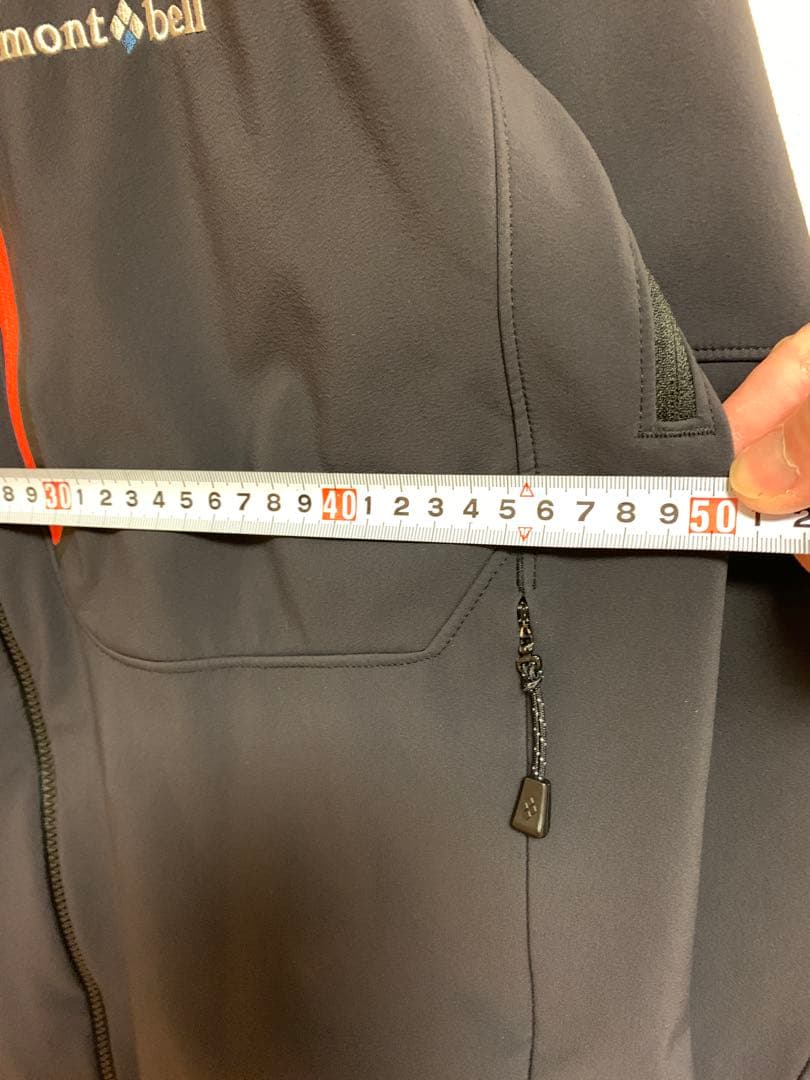 mont-bell パウダージェットパーカー 人気のブラックＳ