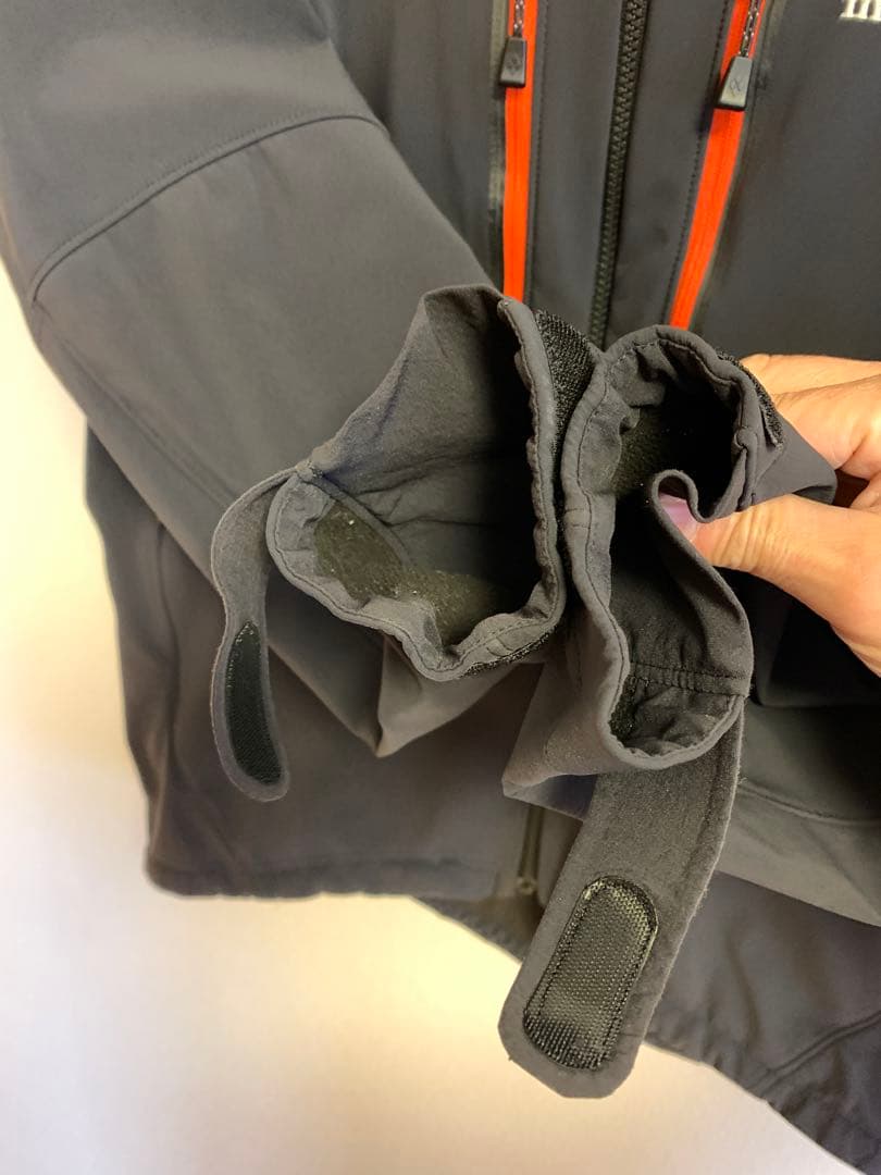 mont-bell パウダージェットパーカー 人気のブラックＳ