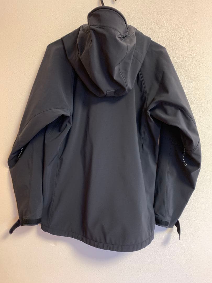 mont-bell パウダージェットパーカー 人気のブラックＳ