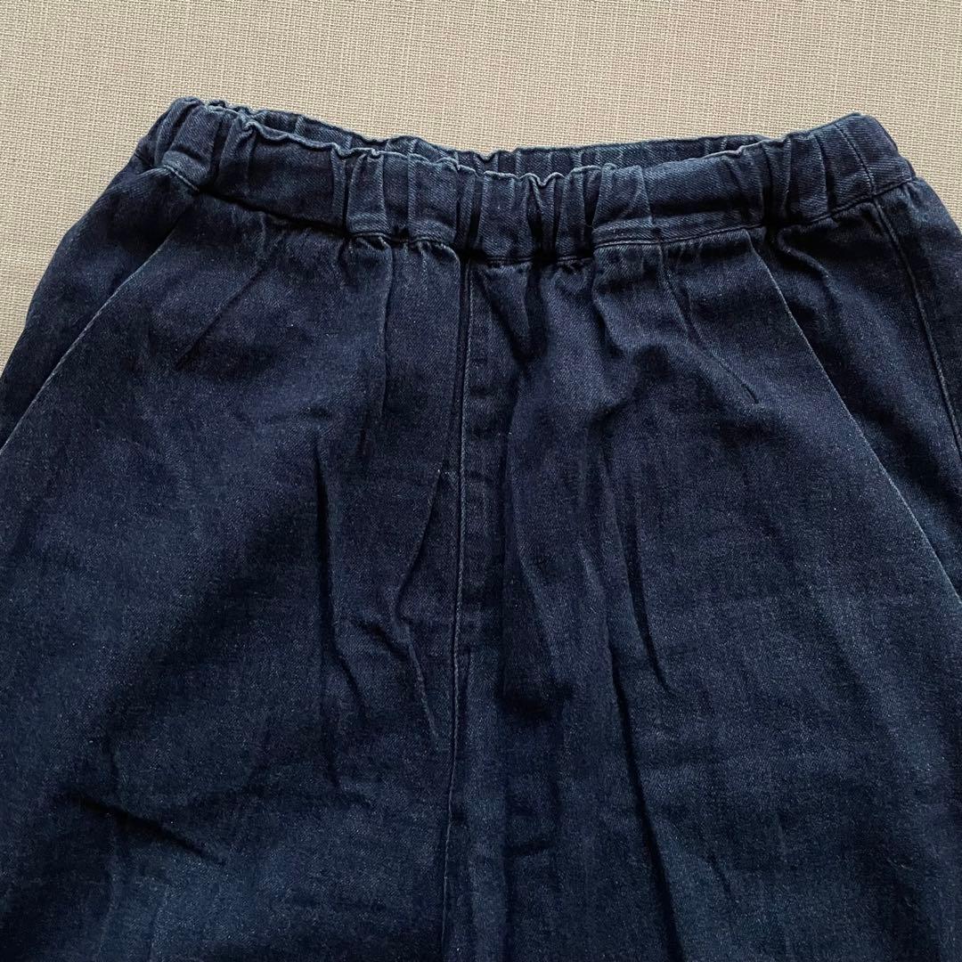 tumugu ツムグ デニム ティンカーパンツ