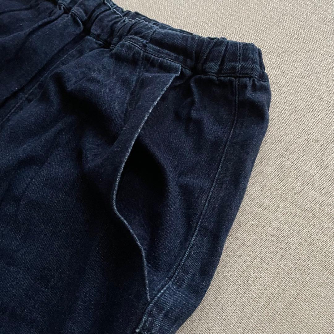 tumugu ツムグ デニム ティンカーパンツ