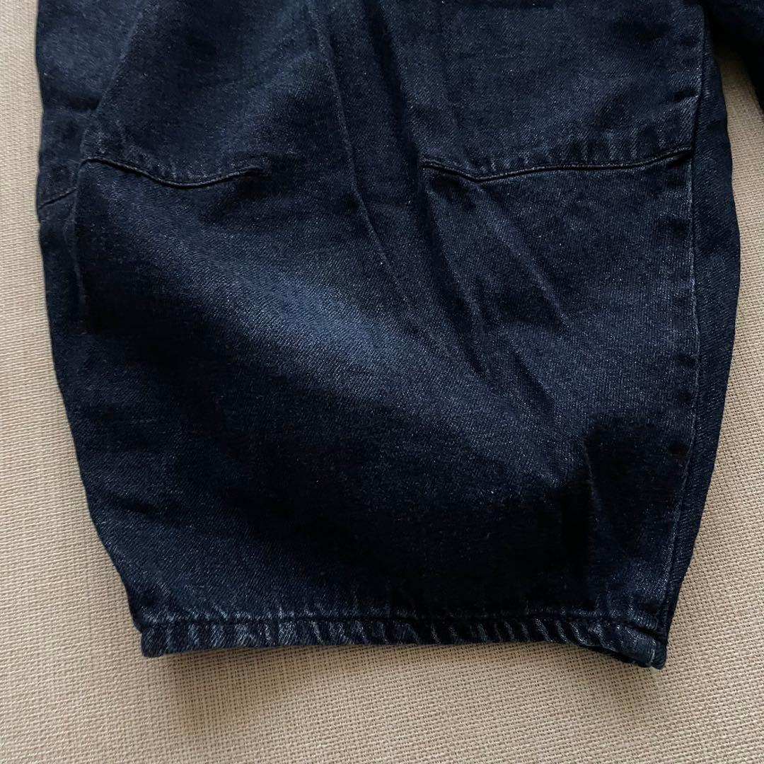 tumugu ツムグ デニム ティンカーパンツ