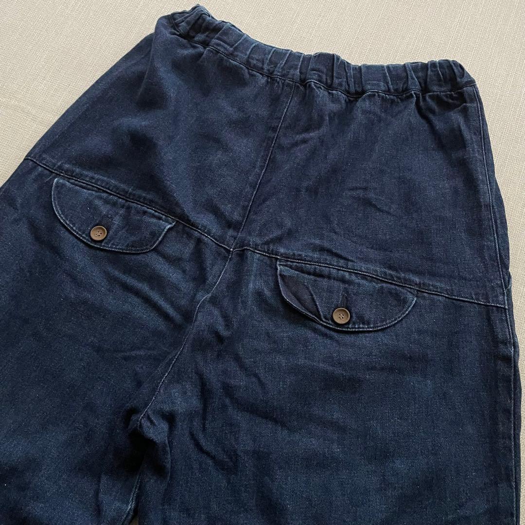 tumugu ツムグ デニム ティンカーパンツ