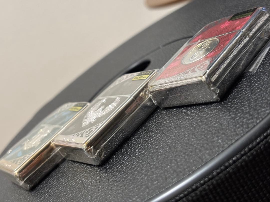 サクラ大戦 Zippoライター 3個セット