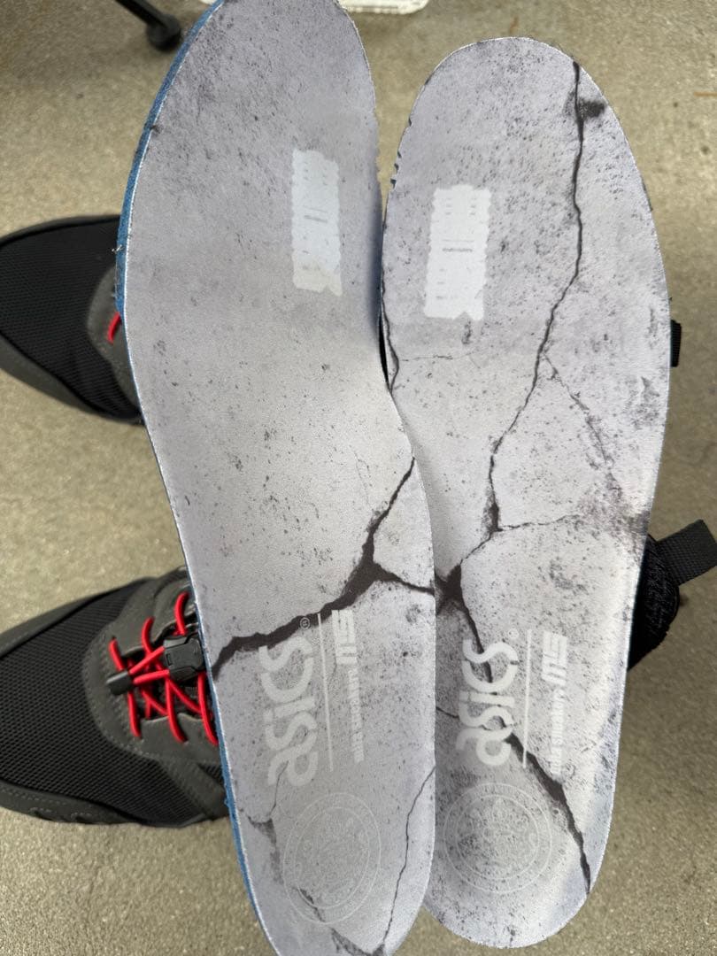 mita sneakers × bal × Asics 29cm