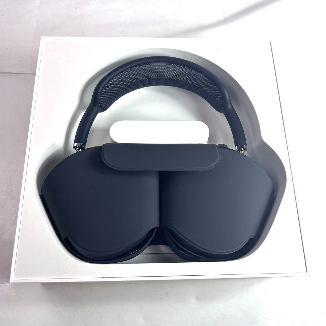 【美品】Apple AirPods Maxミッドナイト　USB-C