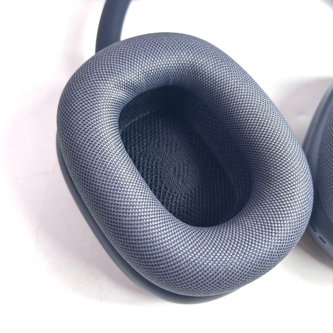 【美品】Apple AirPods Maxミッドナイト　USB-C