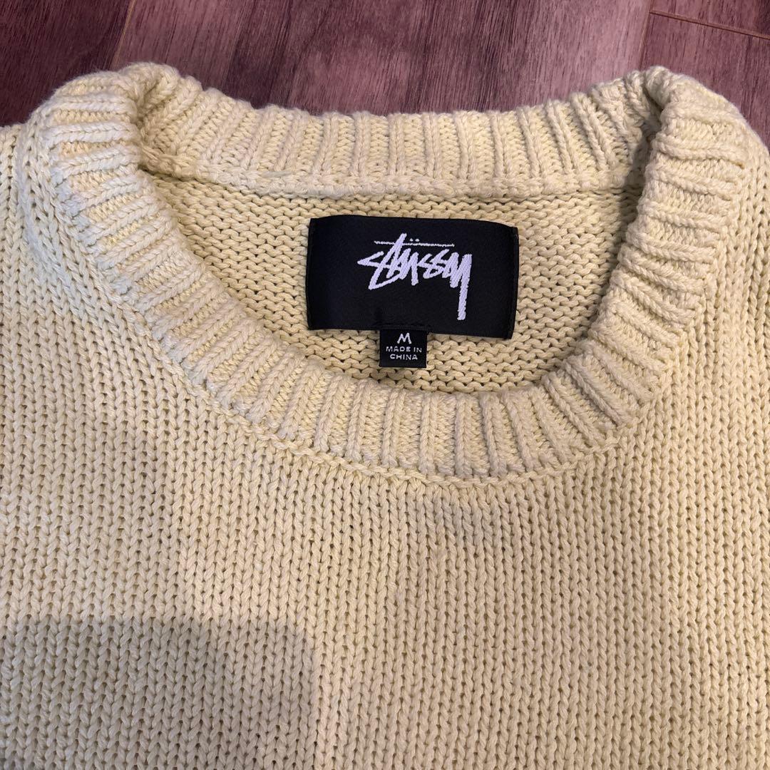 WAZ様　美品STUSSY SURF TEAM SWEATER