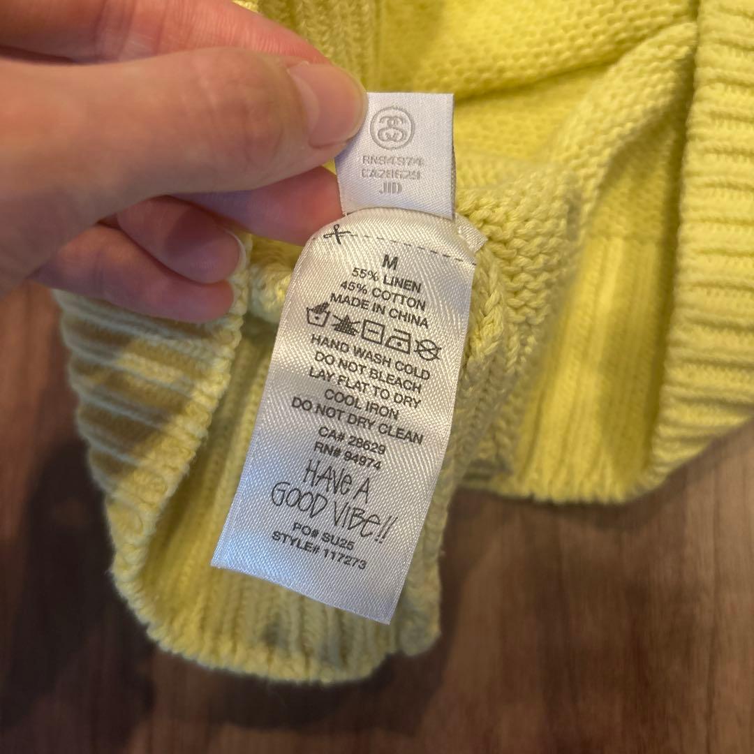 WAZ様　美品STUSSY SURF TEAM SWEATER