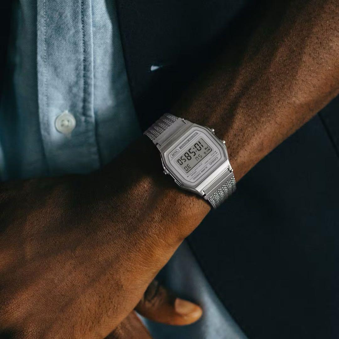 CASIO CLASICC A158WEM-7JF カシオクラシック