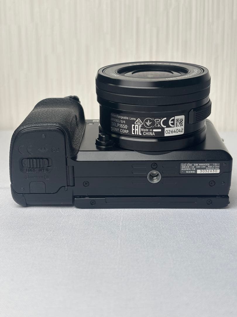 α6100レンズセット【SONYミラーレス一眼カメラ】