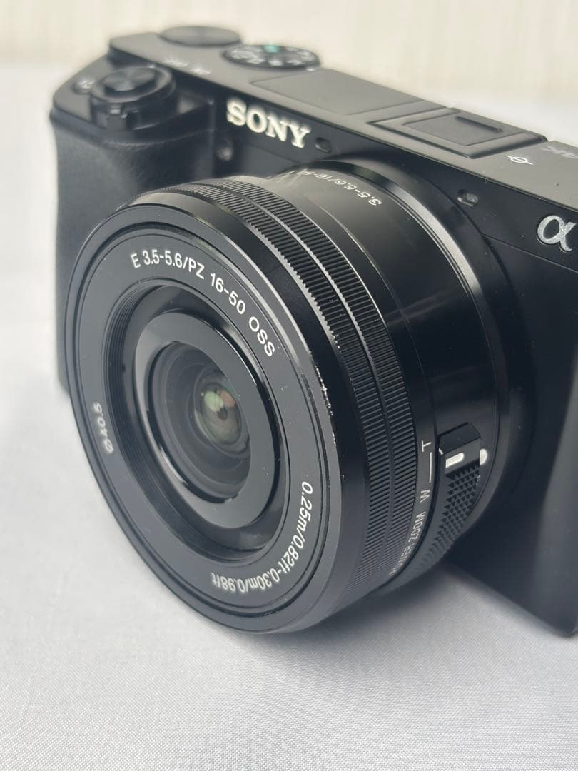 α6100レンズセット【SONYミラーレス一眼カメラ】