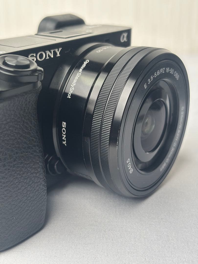 α6100レンズセット【SONYミラーレス一眼カメラ】