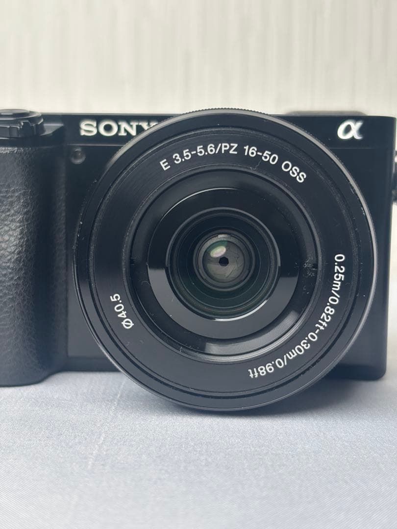 α6100レンズセット【SONYミラーレス一眼カメラ】