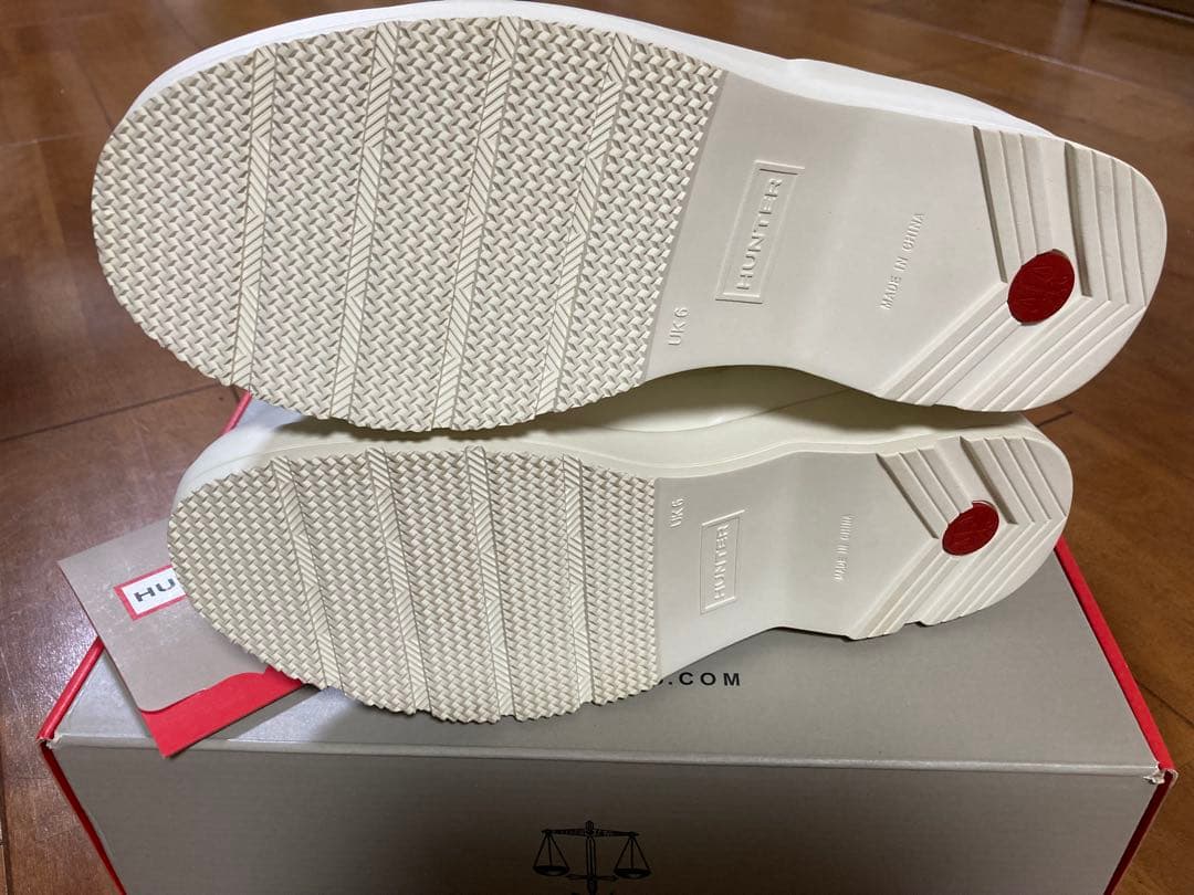 【大幅値下げ】HUNTER レインシューズ